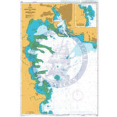 British Admiralty Nautical Chart 804: West Indies – Guadeloupe, Pointe-à-Pitre and Approaches. Continuation to Sainte-Marie Anchorages
